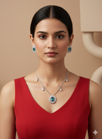 Emerald Radiance Swarovski Crystal Set