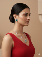 Emerald Radiance Swarovski Crystal Set