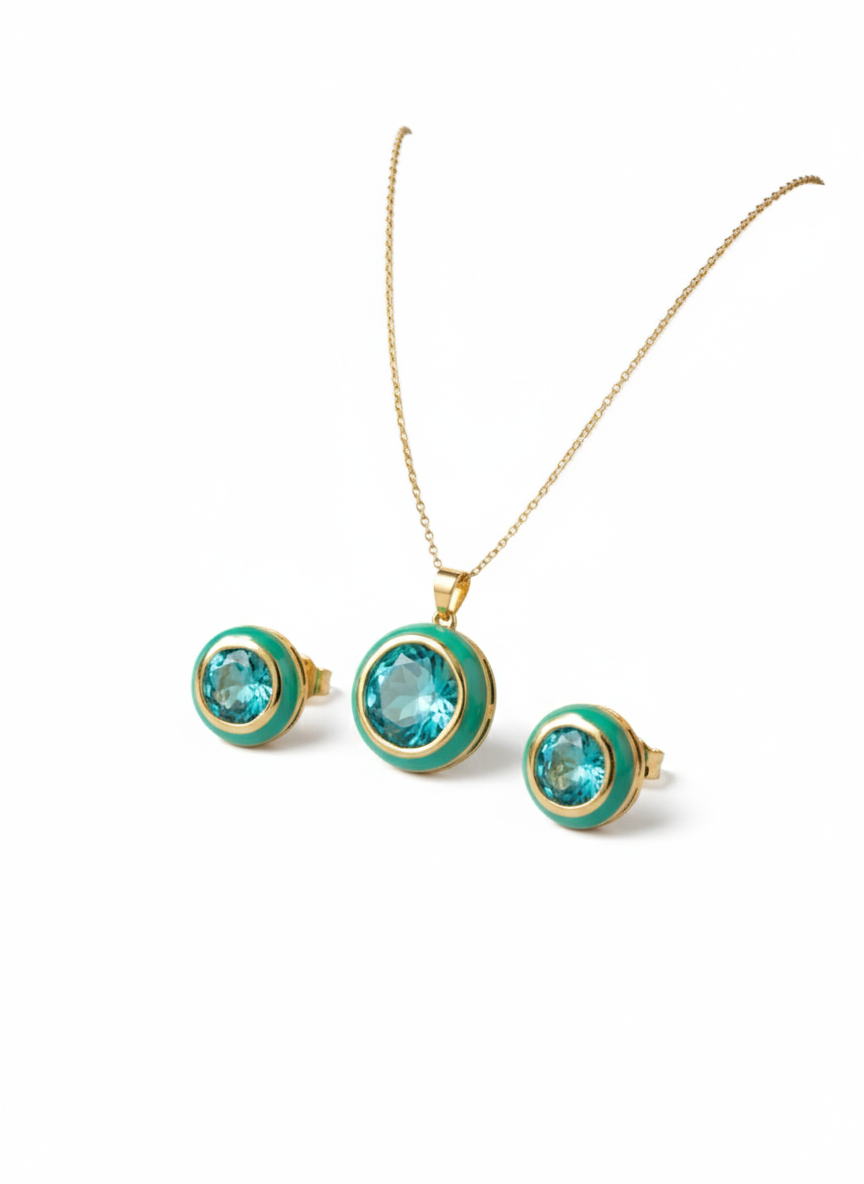 Imported Swarovski Crystal Set