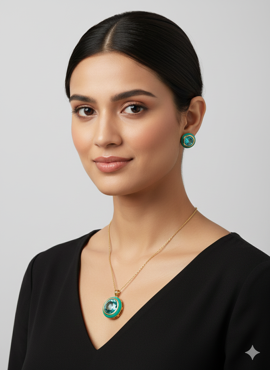 Imported Swarovski Crystal Set