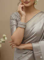 Geometric Luxe American Diamond Bangles