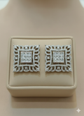 ✨ Regal Square American Diamond Studs ✨