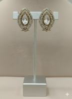 ✨ Antique Kundan Grace Studs ✨