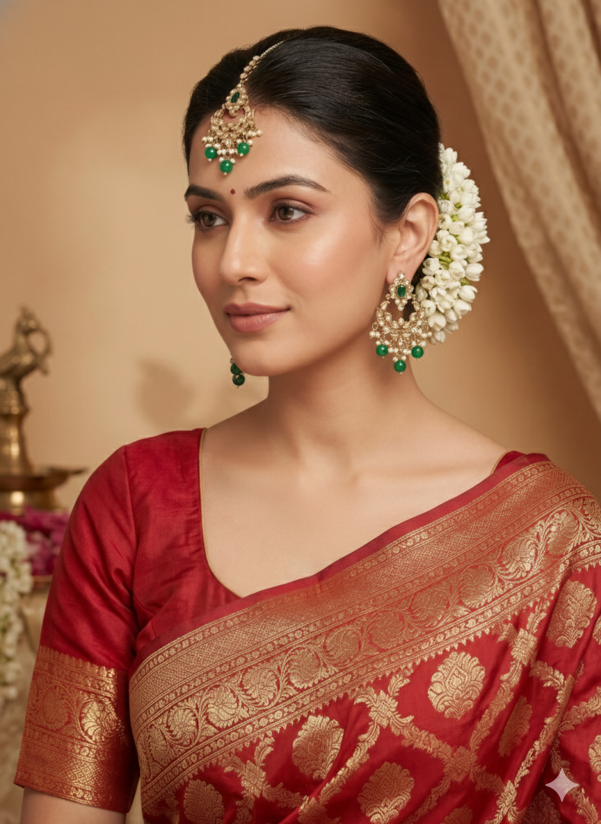 Emerald Royale Reverse Diamond Set