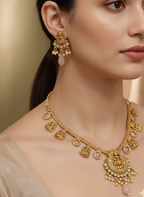 Lakshmi Heritage Temple Necklace Set