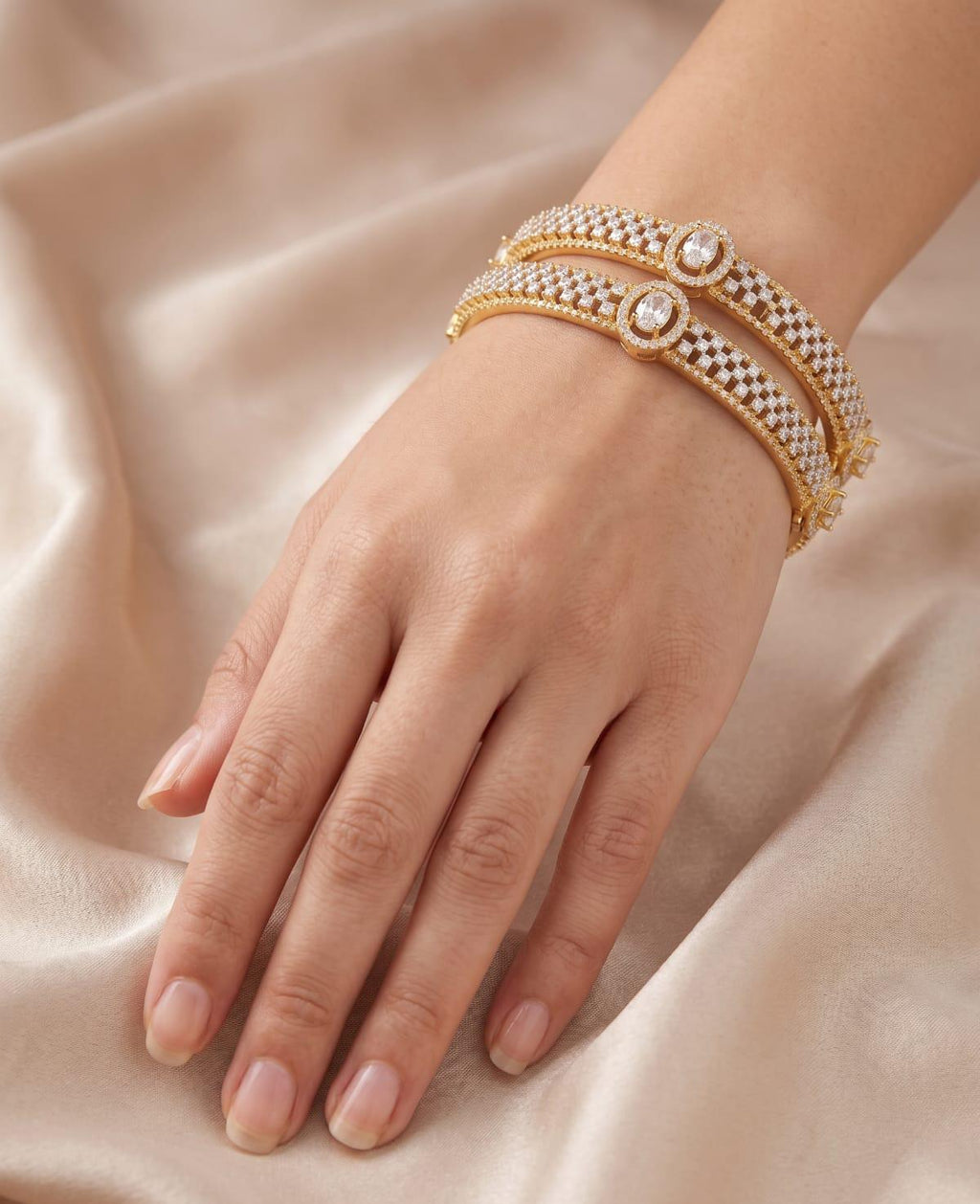 Regal Sparkle AD Bangles