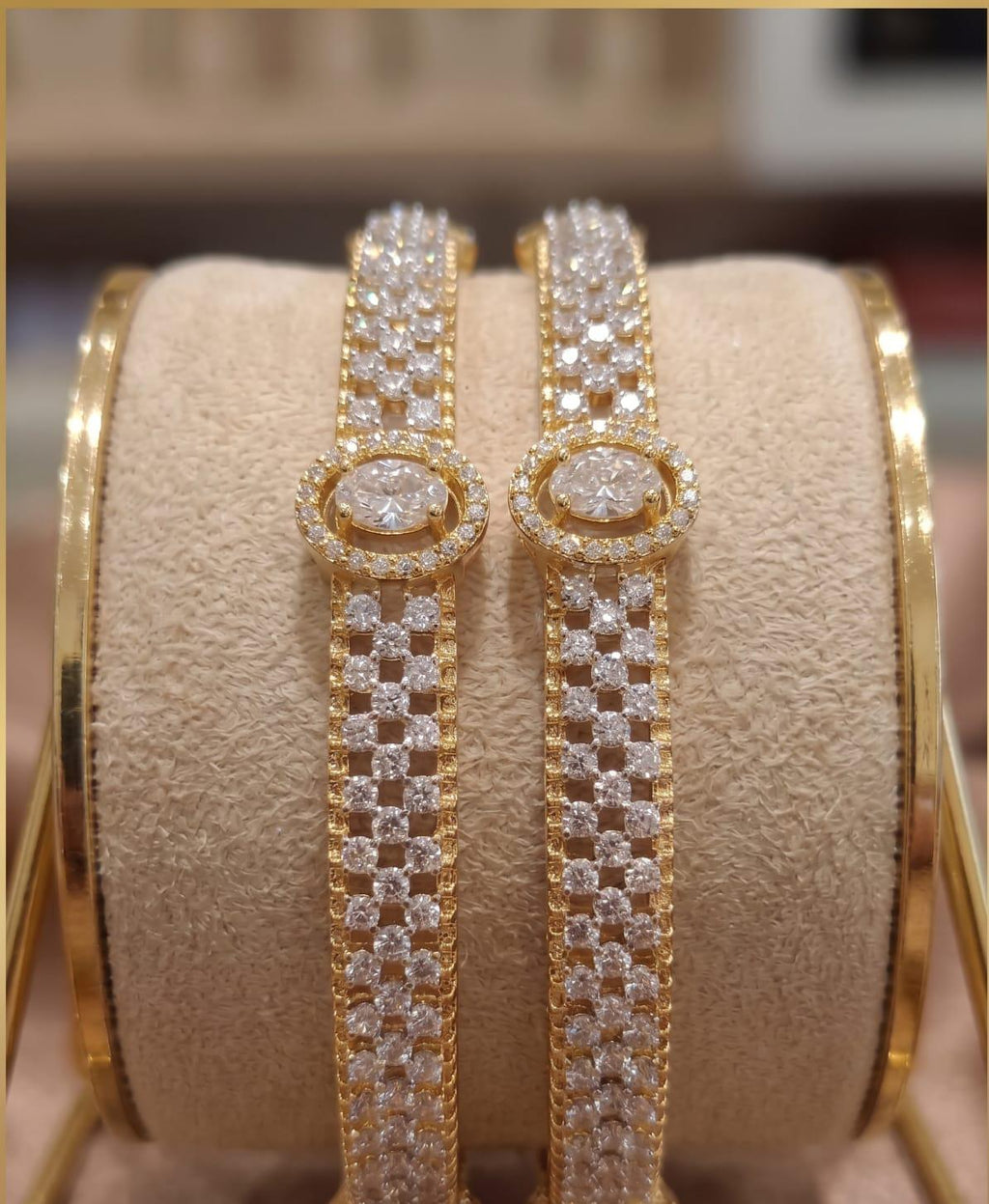 Regal Sparkle AD Bangles