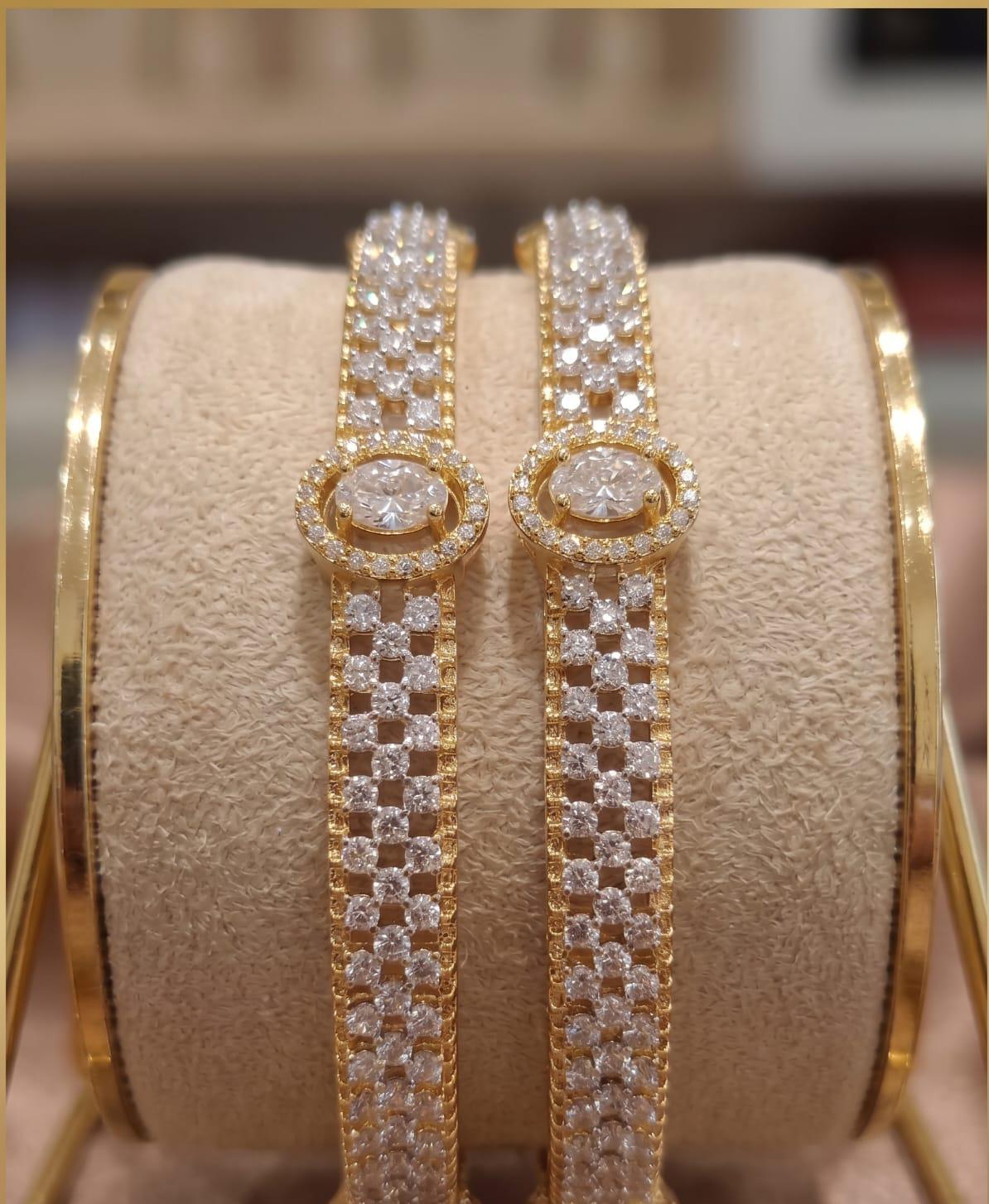 Regal Sparkle AD Bangles