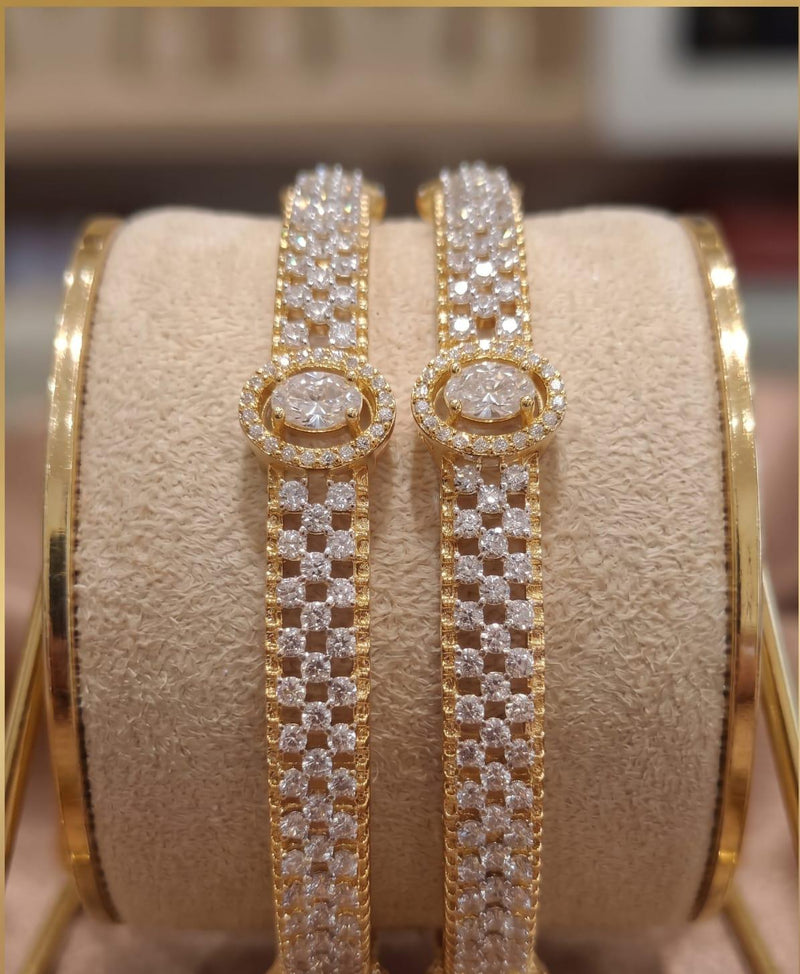 Regal Sparkle AD Bangles