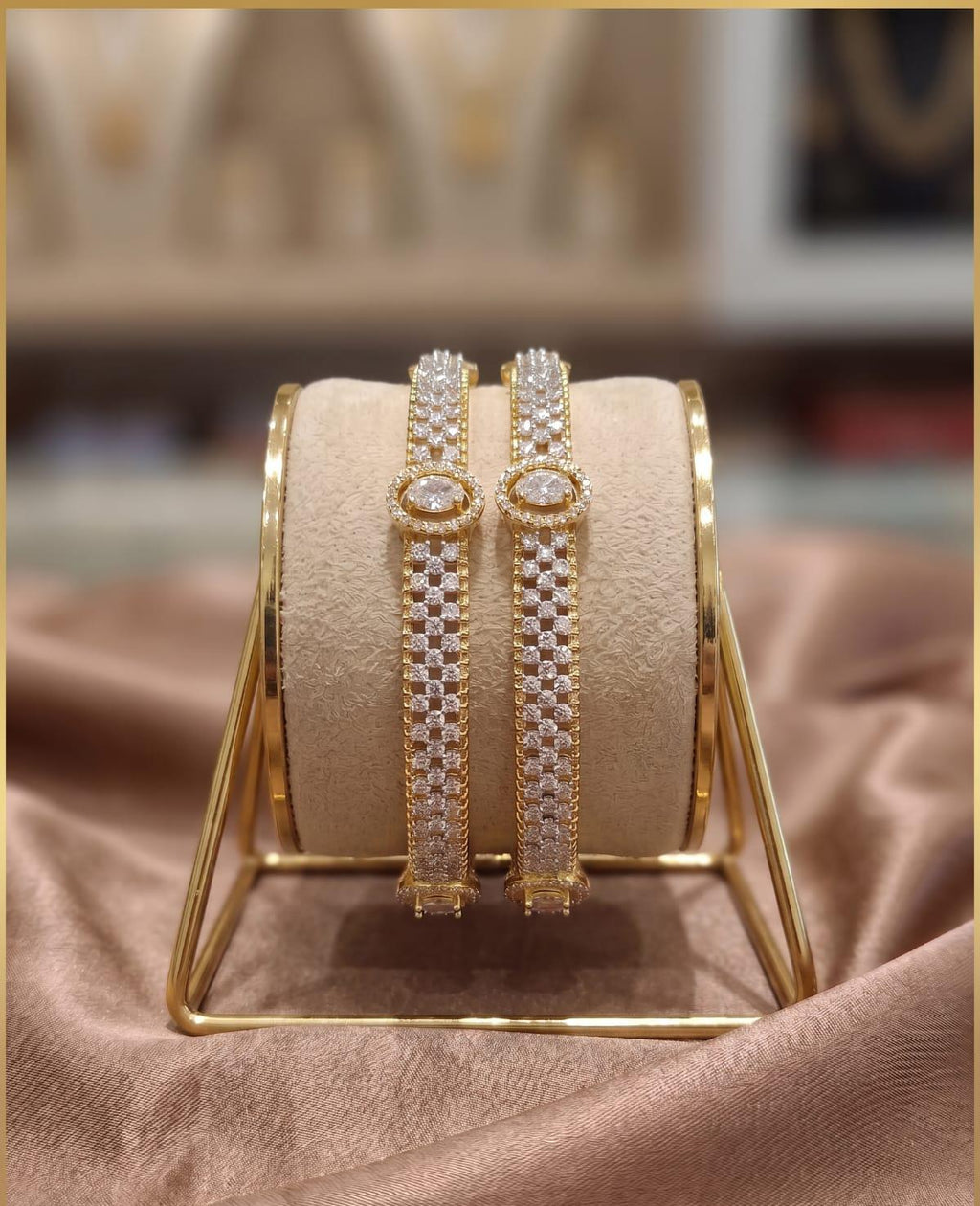 Regal Sparkle AD Bangles