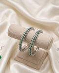 Evergreen Elegance Bangles