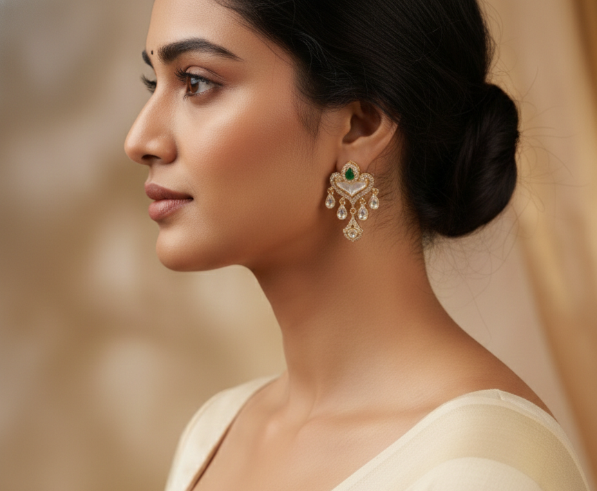 Royal Onyx Pearl Elegance Necklace Set