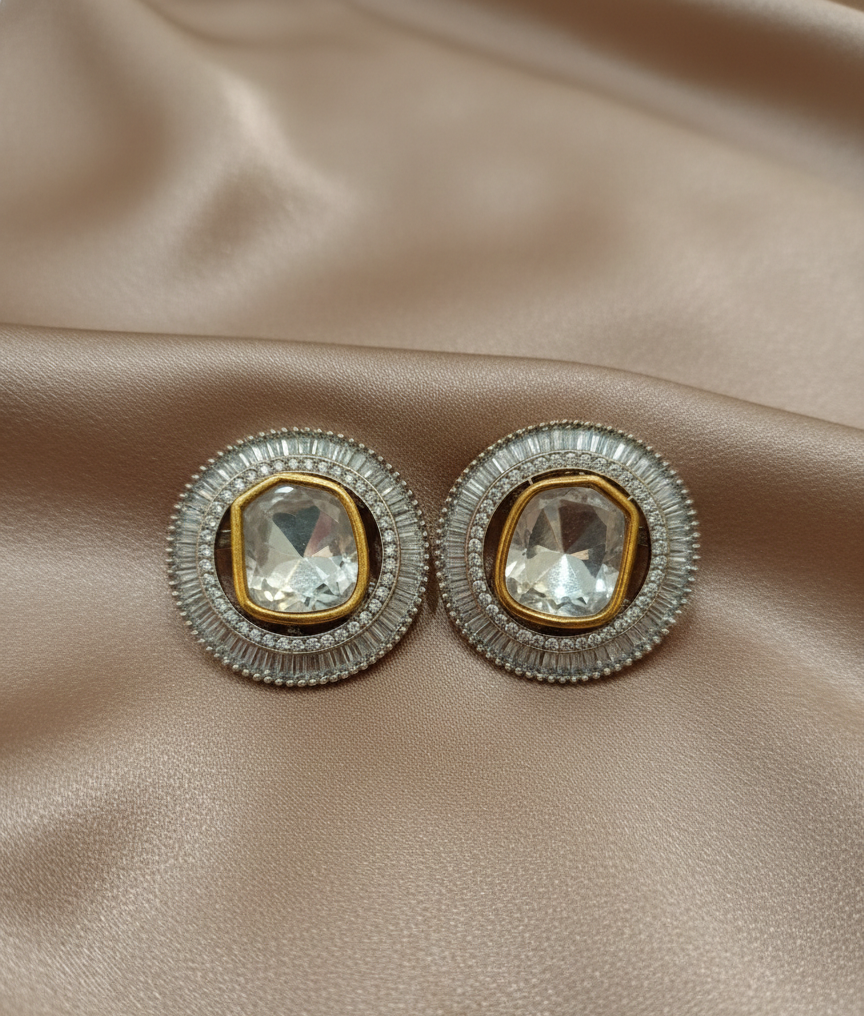 Royal Kundan Studs