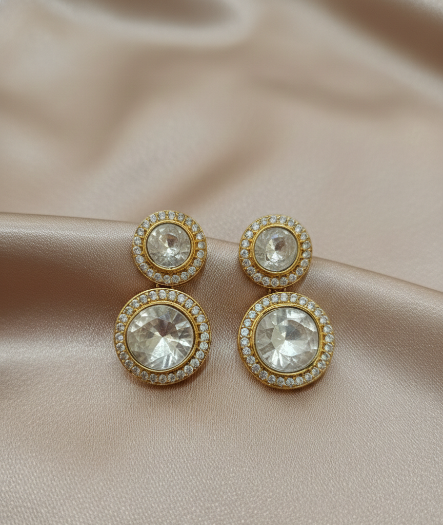 Royal Kundan Studs