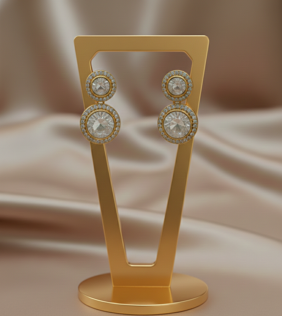 Royal Kundan Studs