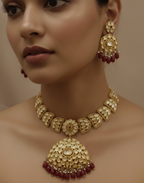 Zeenat-e-Royal Kundan Choker Set