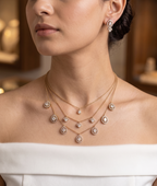 Mehendi Glow Layered Kundan Necklace Set