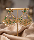 Royal Radiance Jadau Earrings