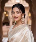 Maharani Royale Jadau Earrings | Grand Statement Elegance