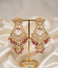 Maharani Royale Jadau Earrings | Grand Statement Elegance