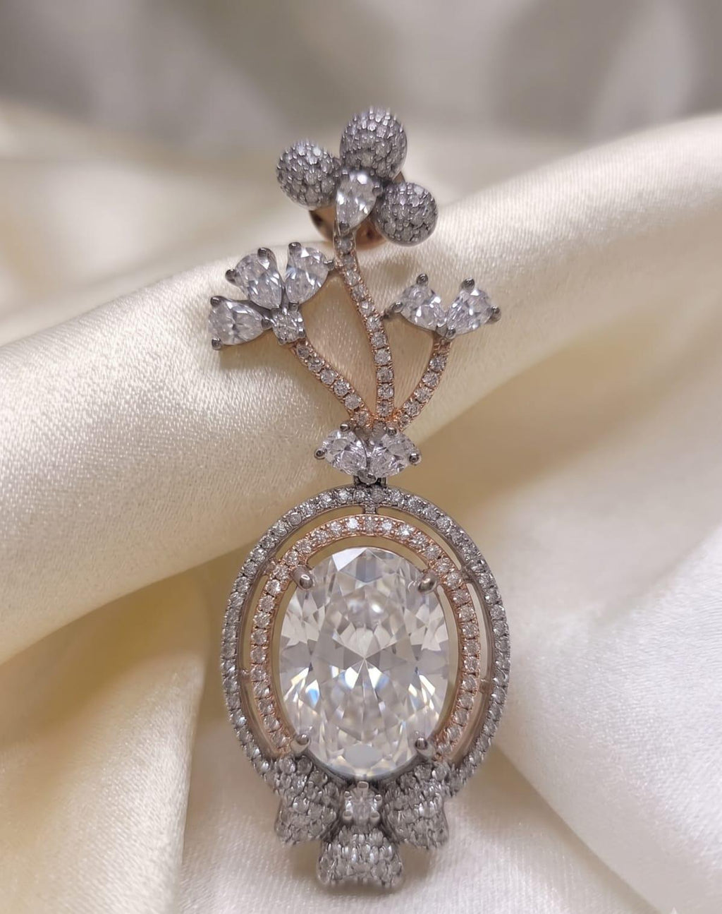 Victoria Polish American Diamond Earrings
