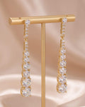 Anti-Tarnish Western AD Earrings