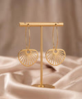 Anti-Tarnish Sunburst Earrings