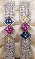 Ruby Sapphire Citrine Radiance Bangles