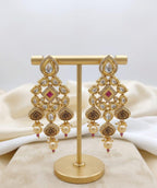 Royal Darbar Kundan Earrin
