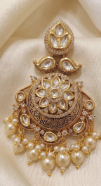Royal Heritage Kundan Earrings