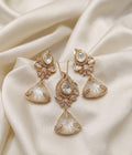 Elegant Mother of Pearl Pendant Set