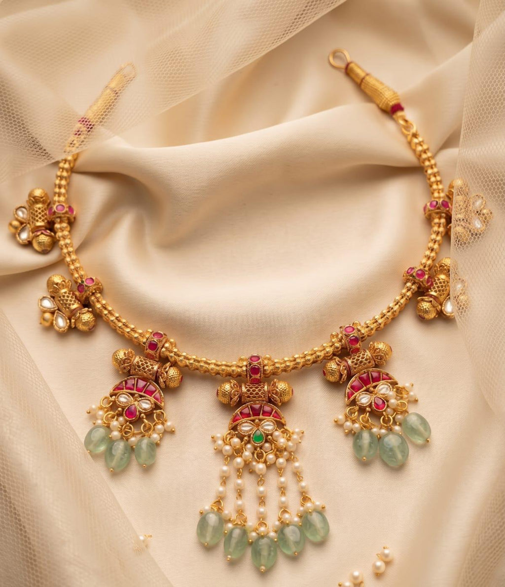 Heritage Grandeur Necklace Set