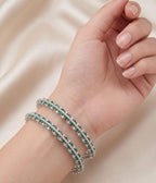 Evergreen Elegance Bangles