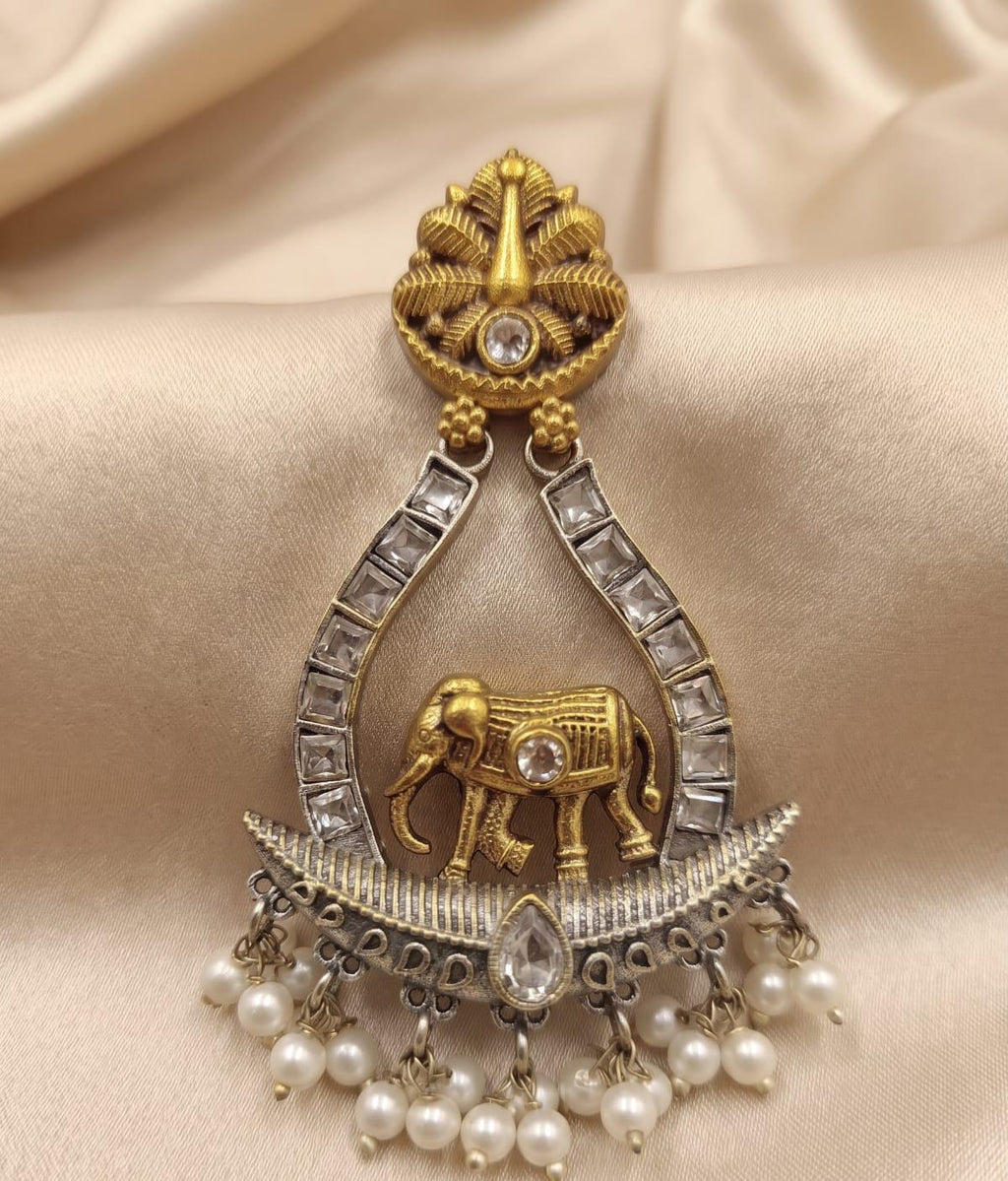 Royal Elephant Heritage Earrings