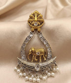 Royal Elephant Heritage Earrings