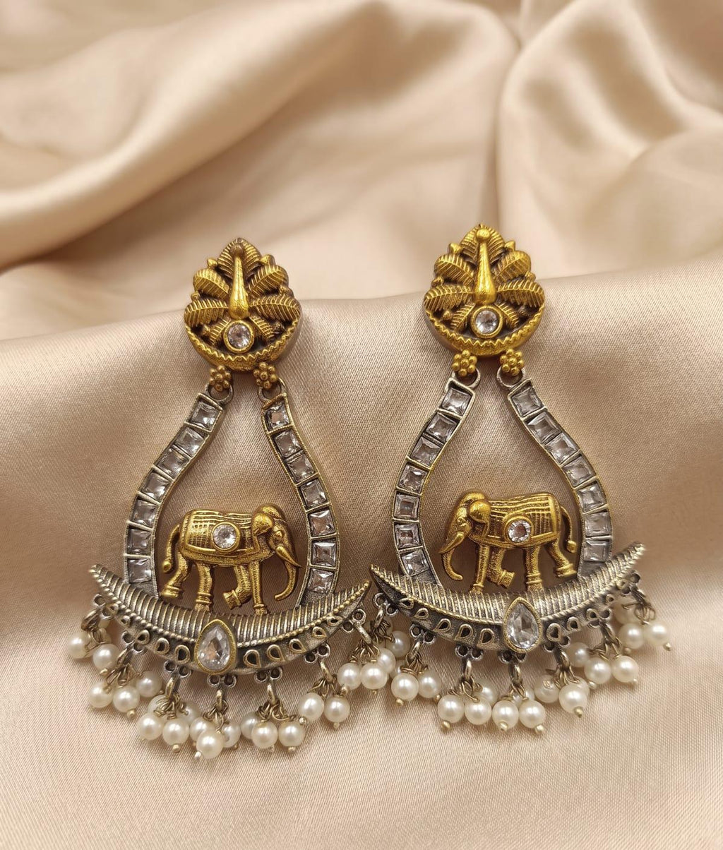Royal Elephant Heritage Earrings