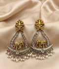 Royal Elephant Heritage Earrings