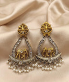 Royal Elephant Heritage Earrings
