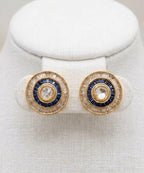Premium 18 Carat Sapphire Baguette Hasli Set