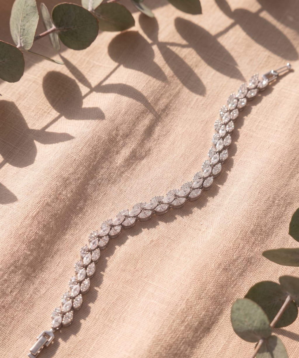 Imported Premium Diamond Bracelet