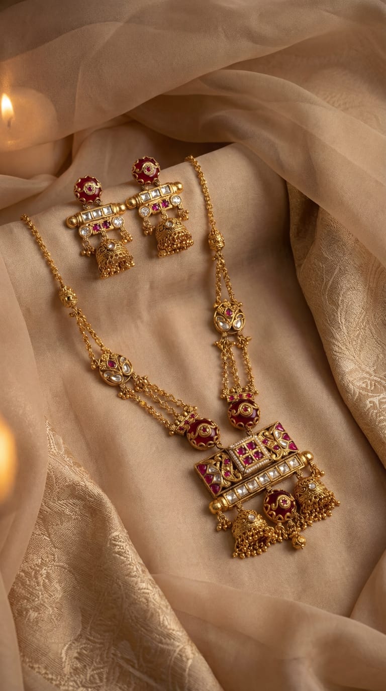 Heritage Elegance Necklace Set