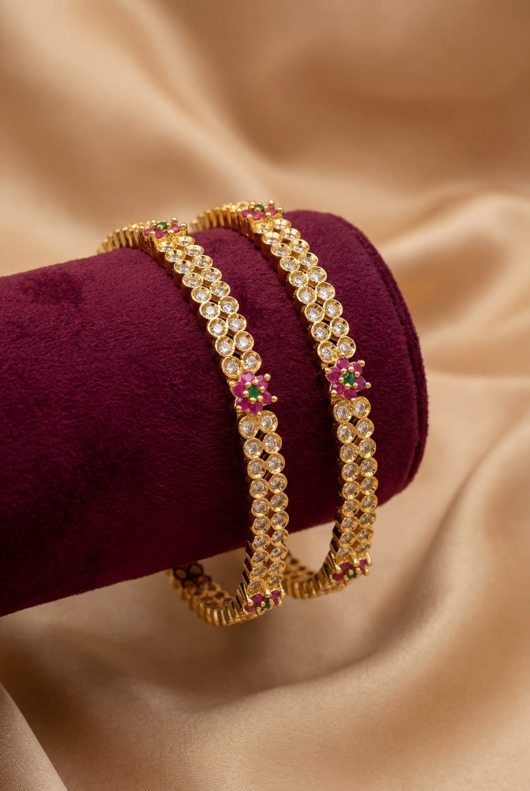 Graceful AD Bangles