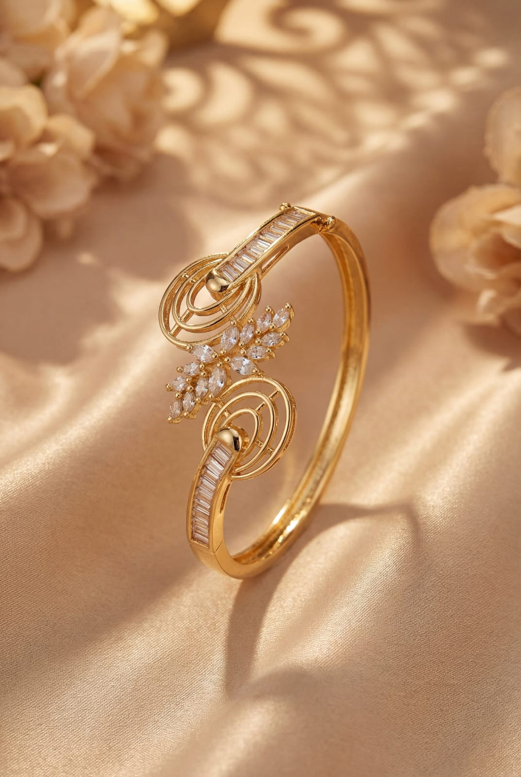 ✨ Celeste Bloom Diamond Bracelet ✨