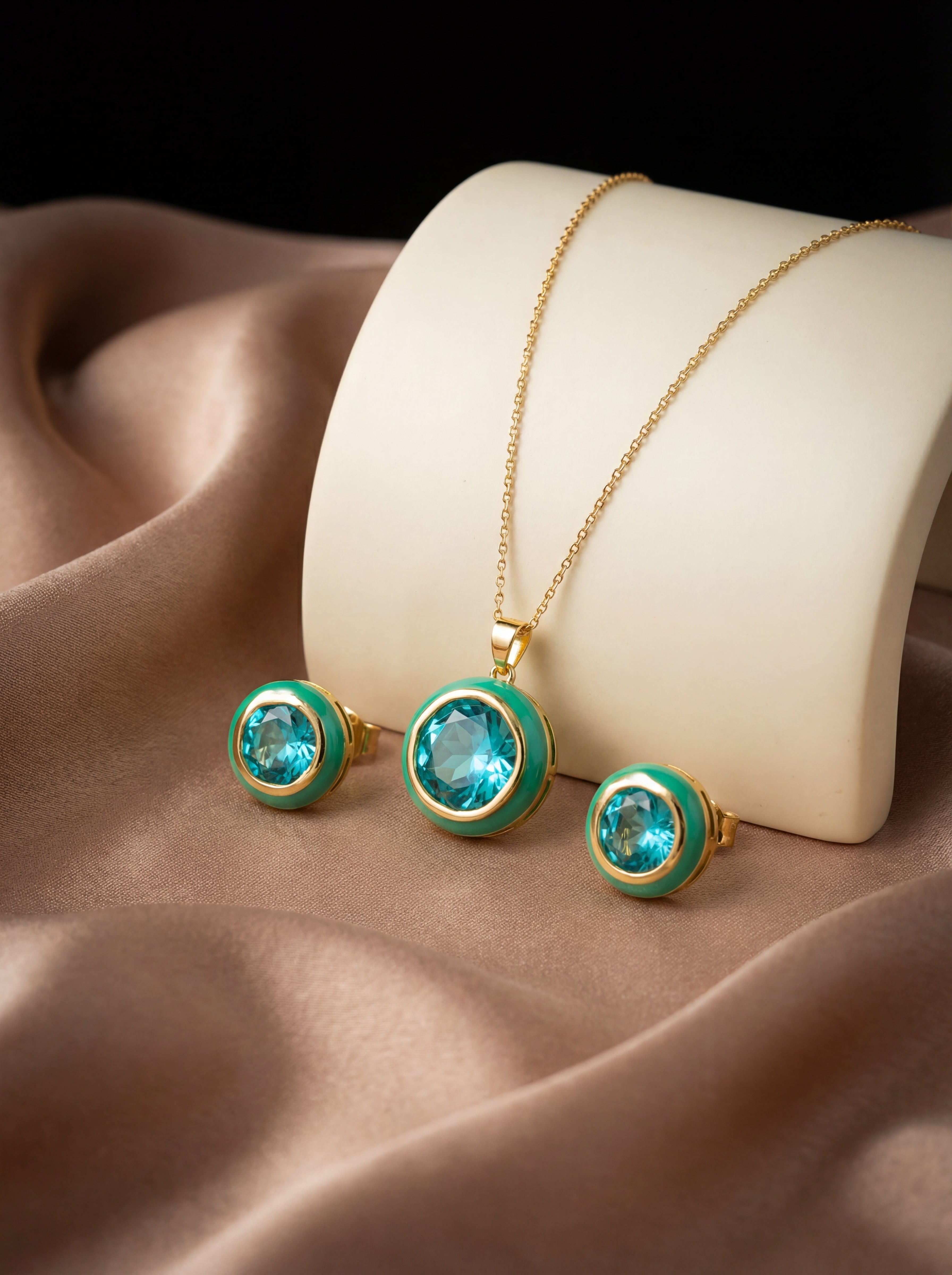 Imported Swarovski Crystal Set