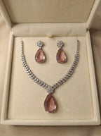 Blush Royale Diamond Necklace Set
