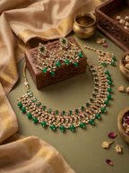 Emerald Royale Reverse Diamond Set