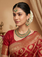 Emerald Royale Reverse Diamond Set