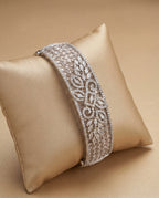 Blush Pink Invisible Sparkle Bracelet