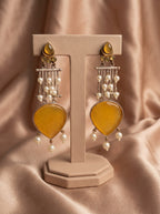 ✨ Classic Pearl Drop Silver Replica Earrings ✨