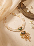 Pearl & Kundan Heritage Choker Necklace
